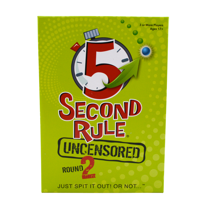 Playmonster 5 (Five) Second Rule Uncensored Round 2