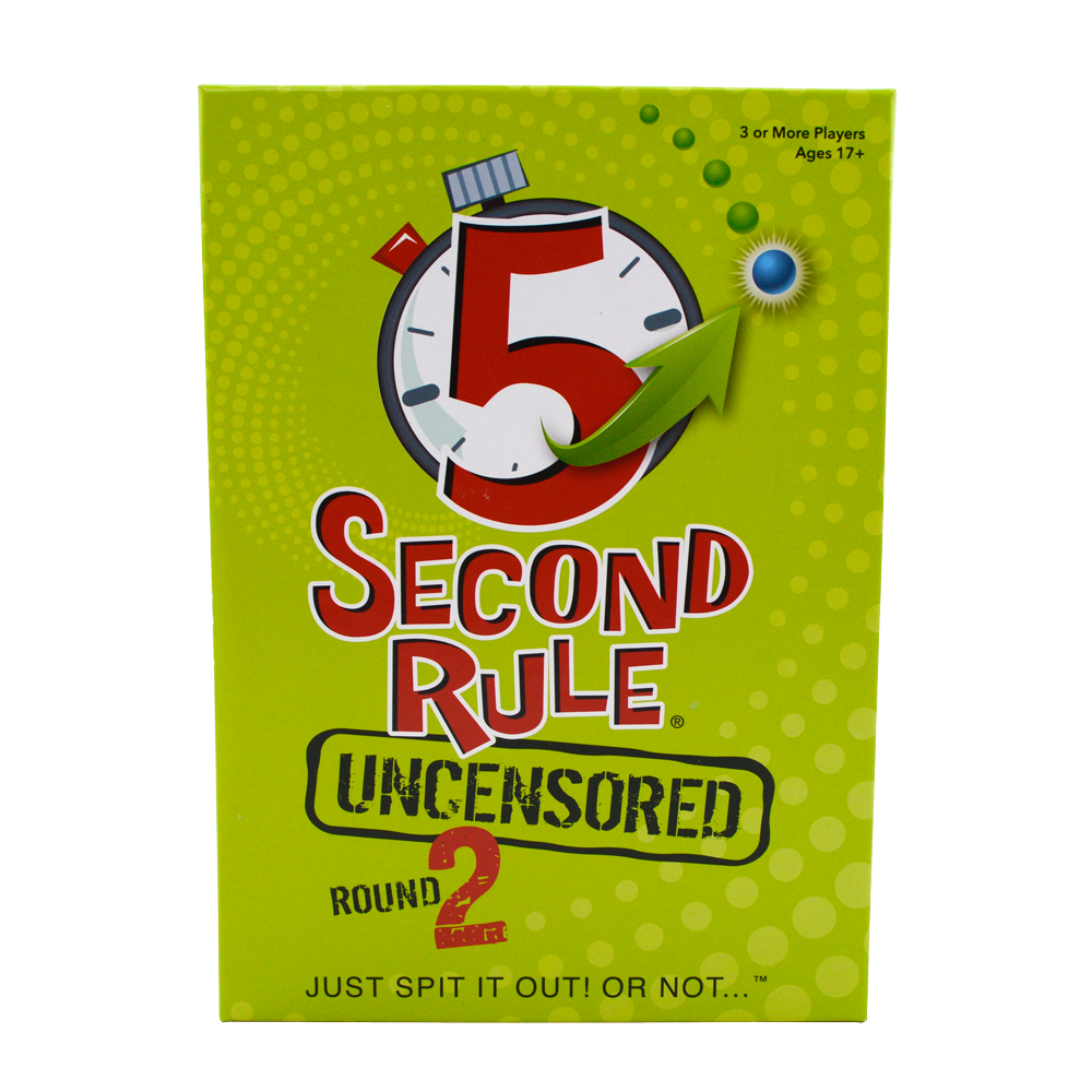 5 Second Rule Uncensored Boardgamesca 9664