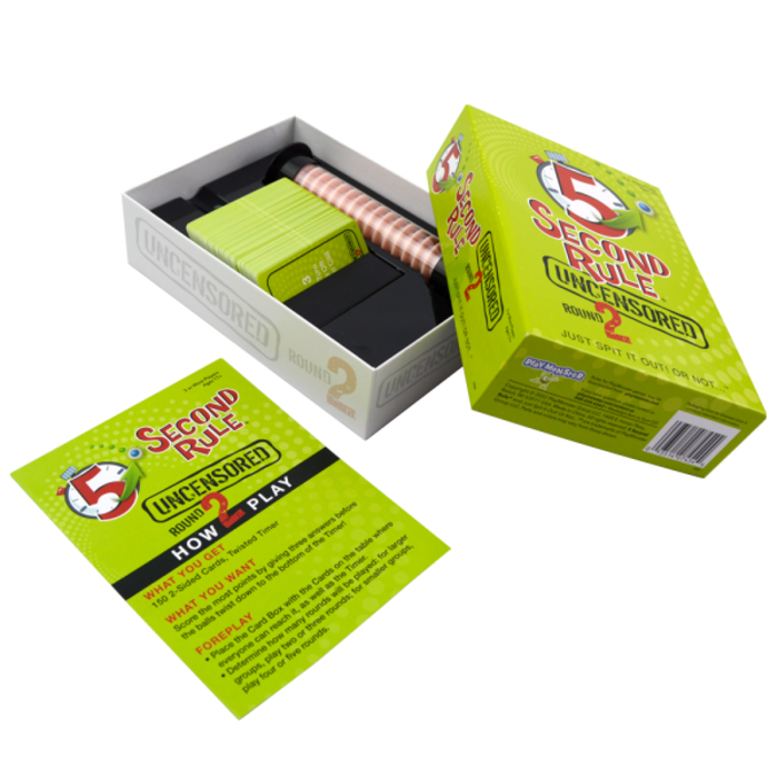 Playmonster 5 (Five) Second Rule Uncensored Round 2