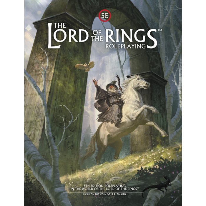 Free League The Lord of the Rings RPG Core Rulebook