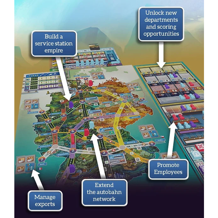 Alley Cat Games Autobahn