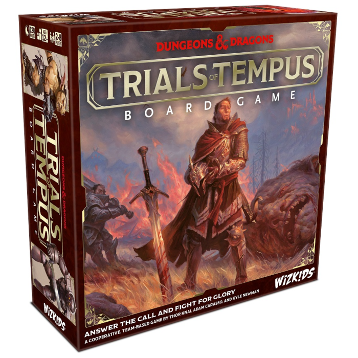 Wizkids/NECA LLC Dungeons & Dragons: Dragonlance - Trials of Tempus Premium Edition