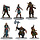 D&D Icons of the Realms: Undead Armies - Zombies Premium Painted Miniature Set