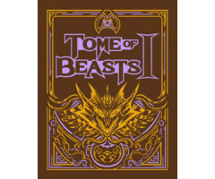 Kobold Press Tome of Beasts 1 Limited Edition (5E Compatible)