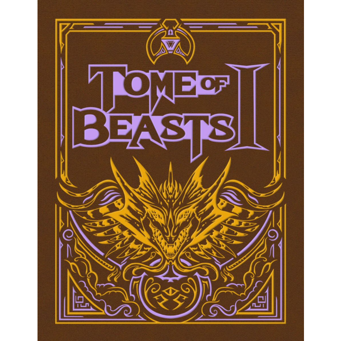 Kobold Press Tome of Beasts 1 Limited Edition (5E Compatible)