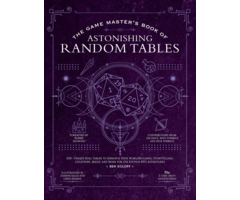 Osprey Games The Game Master's Book of Astonishing Random Tables
