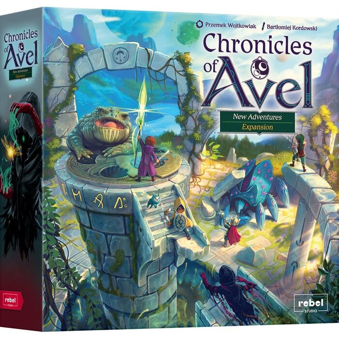 Rebel.PL Chronicles of Avel: New Adventures Expansion