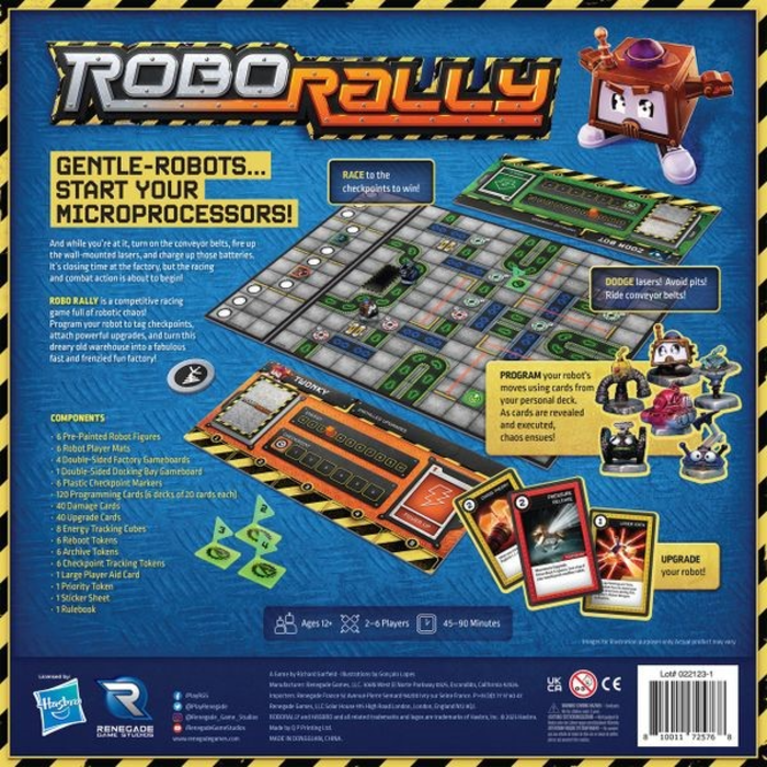 Renegade Game Studios Robo Rally (2023)