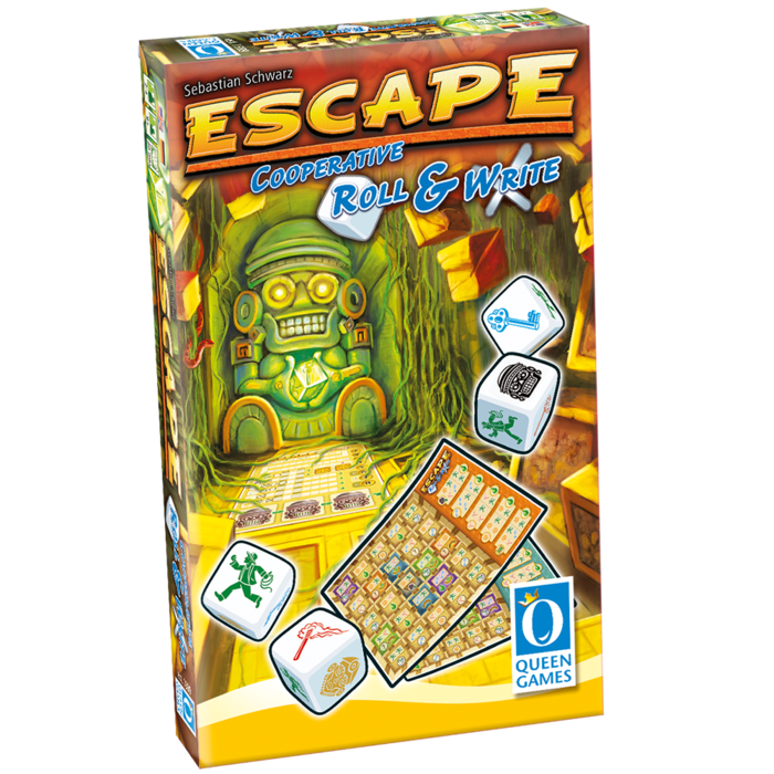 Queen Games Escape: Roll and Write