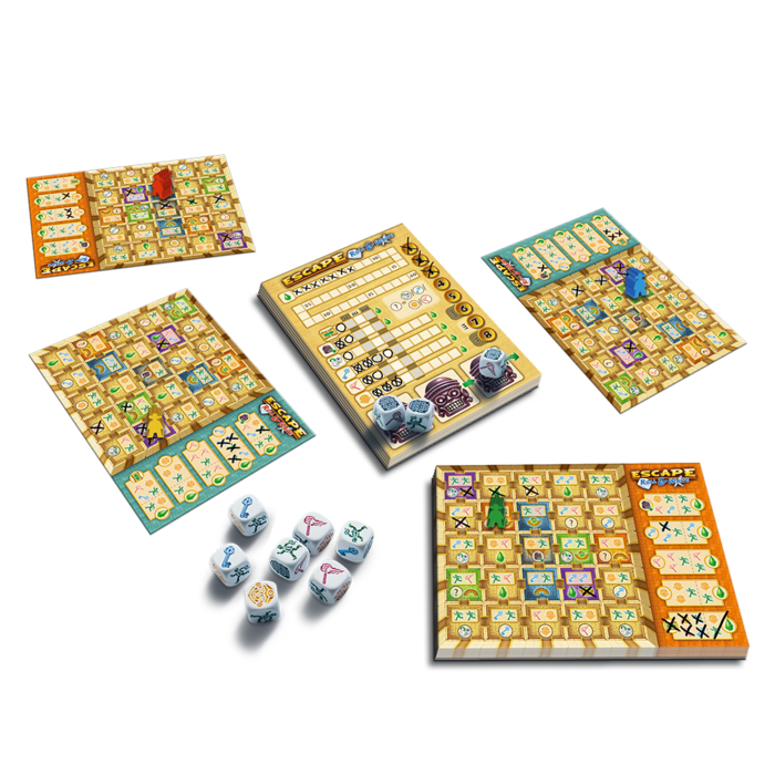 Queen Games Escape: Roll and Write