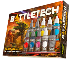 Catalyst Games Battletech Paint Starter Set