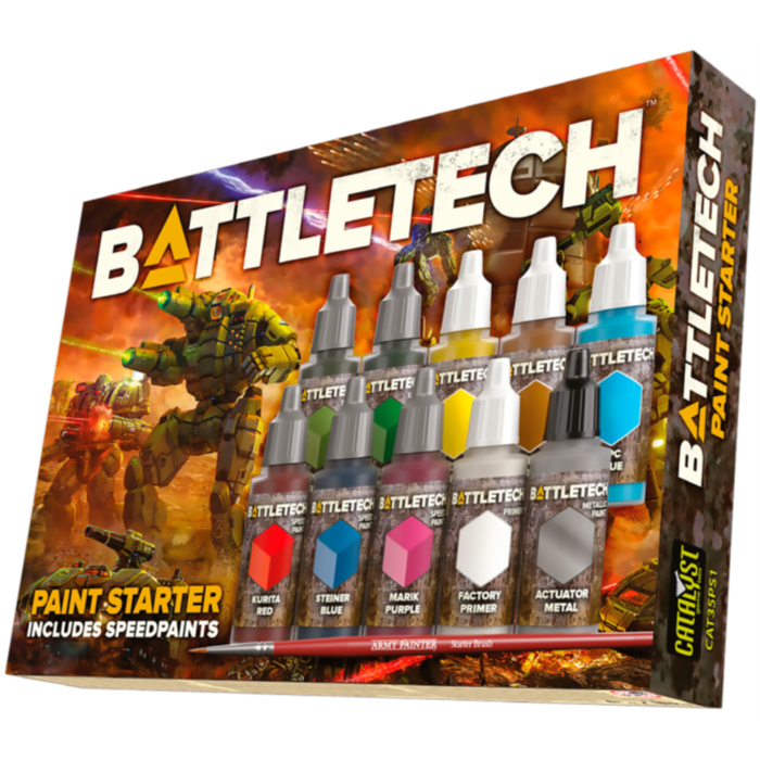 Catalyst Games Battletech Paint Starter Set