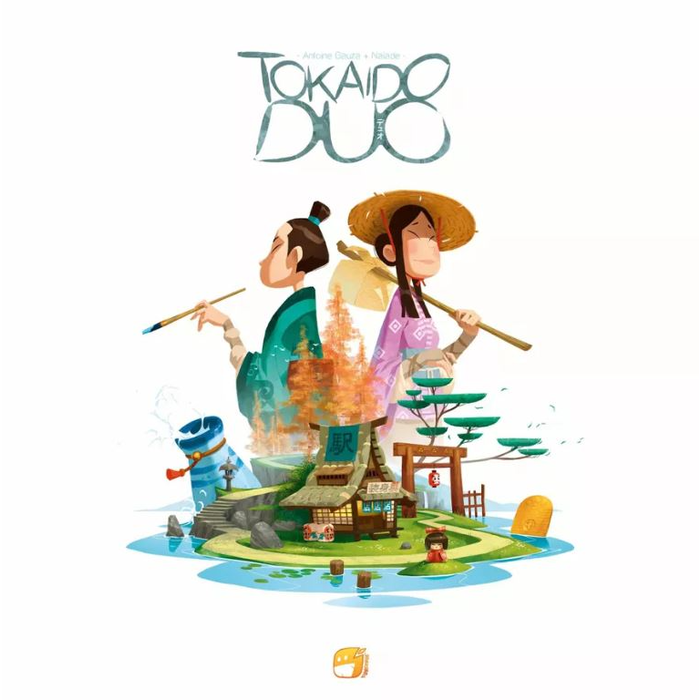 Funforge Tokaido: Duo