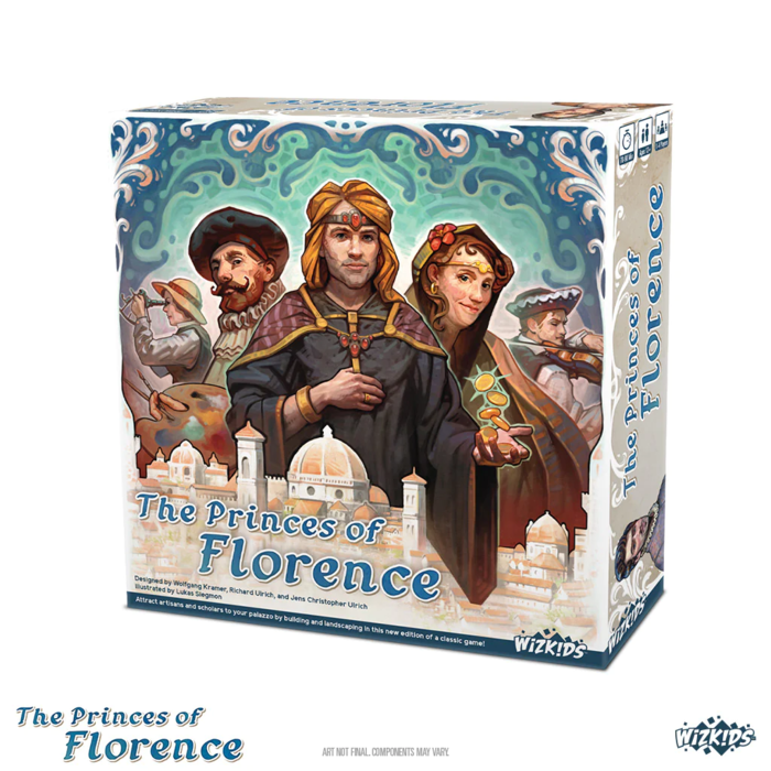 Wizkids/NECA LLC The Princes of Florence