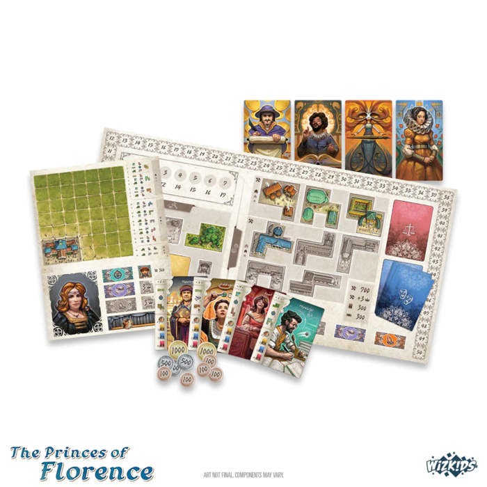 Wizkids/NECA LLC The Princes of Florence