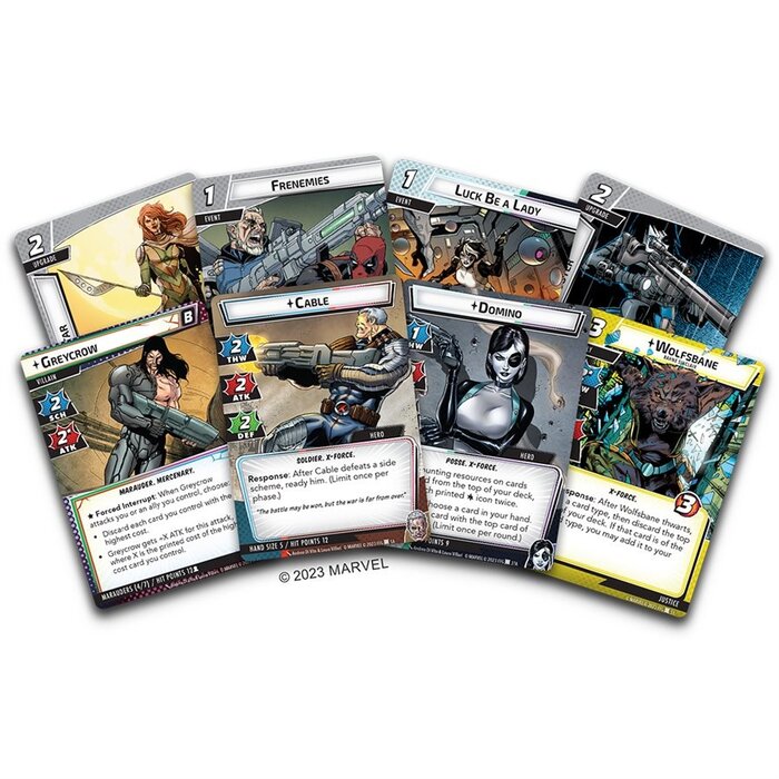 Fantasy Flight Games Marvel Champions LCG: Next Evolution Campaign Expansion