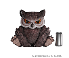 Wizkids/NECA LLC D&D Replicas of the Realms: Life-Sized Baby Owlbear