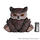 D&D Replicas of the Realms: Life-Sized Baby Owlbear