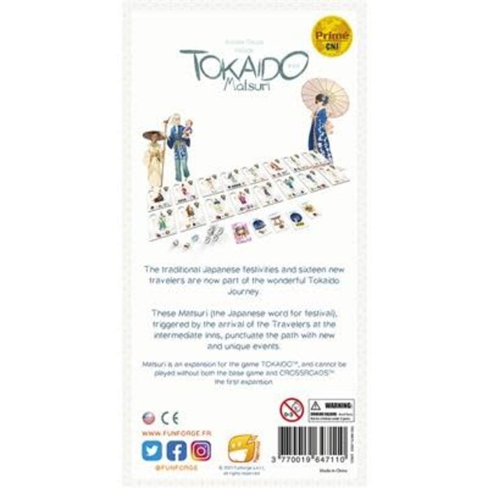 Funforge Tokaido: Matsuri Expansion (2nd Edition)