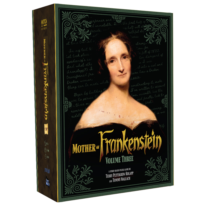 Arcane Wonders Mother of Frankenstein Volume 3
