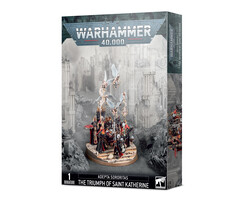Games Workshop Warhammer 40K: Adepta Sororitas - The Triumph of Saint Katherine