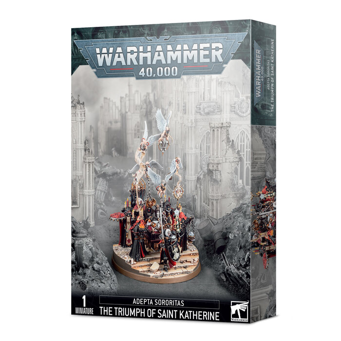 Games Workshop Warhammer 40K: Adepta Sororitas - The Triumph of Saint Katherine