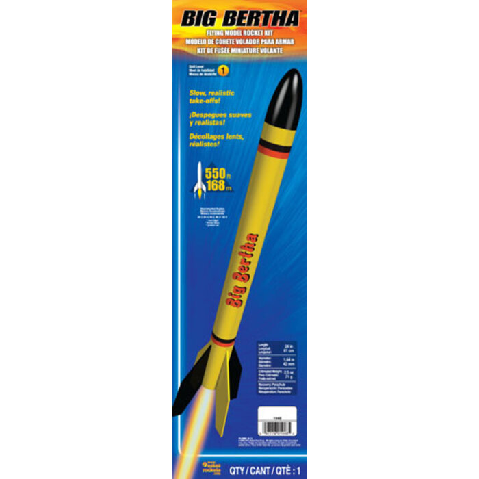 Estes Model Rockets Estes Big Bertha Model Rocket
