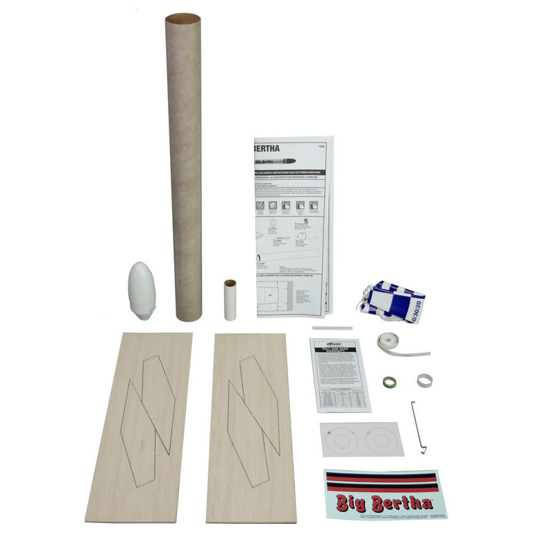 Estes Big Bertha Model Rocket Boardgames.ca