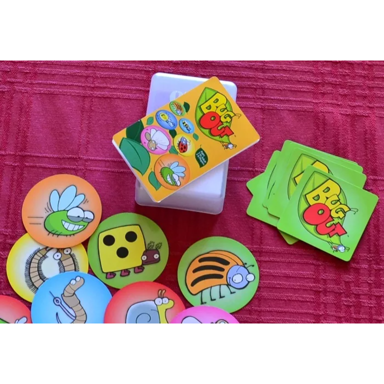 Bug Out Tuck Box Boardgames.ca