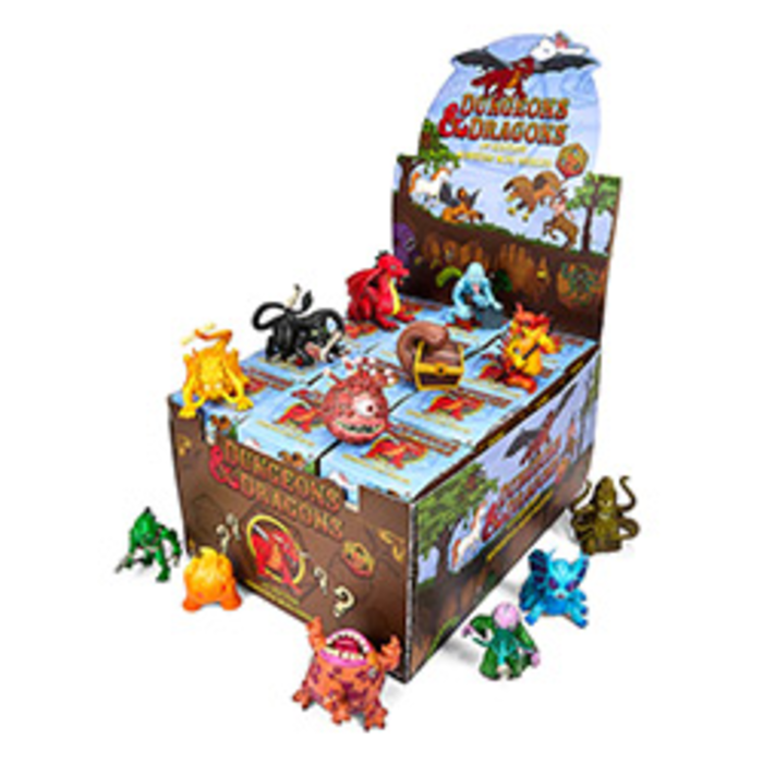 Kidrobot D&D Vinyl Mini Monsters - Series 1 Booster