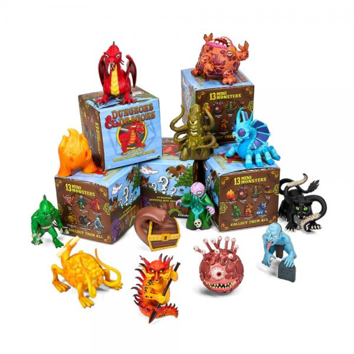 Kidrobot D&D Vinyl Mini Monsters - Series 1 Booster