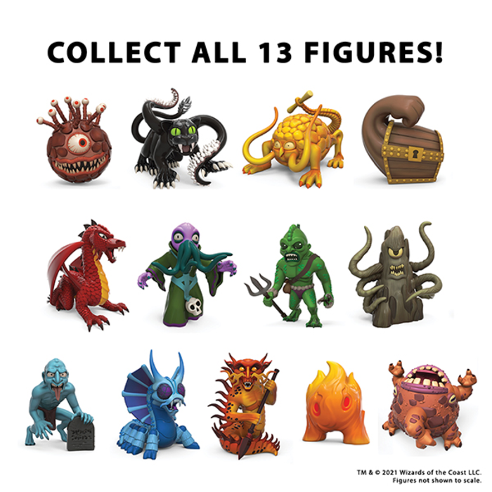 Kidrobot D&D Vinyl Mini Monsters - Series 1 Booster