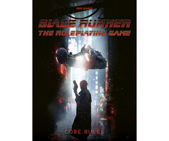 Free League Blade Runner RPG - Core Rulebook