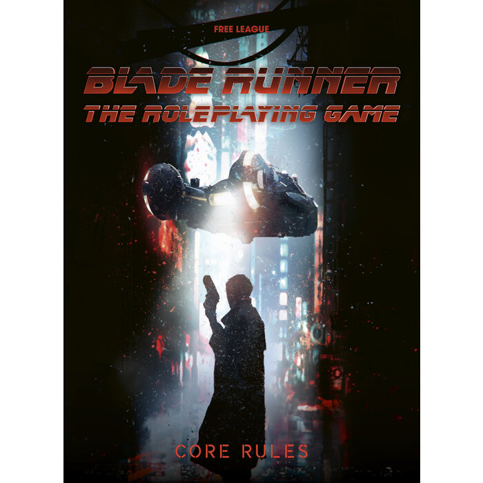 Free League Blade Runner RPG - Core Rulebook