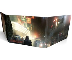 Free League Blade Runner RPG Game Runner Screen