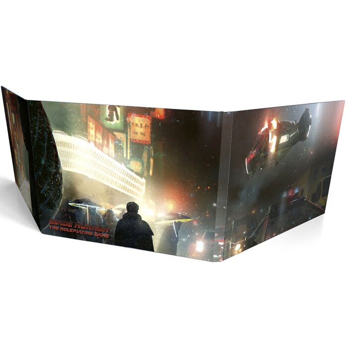 Free League Blade Runner RPG Game Runner Screen