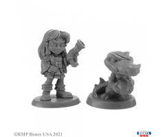 Reaper Miniatures Bones USA: Jewels & Crossbone