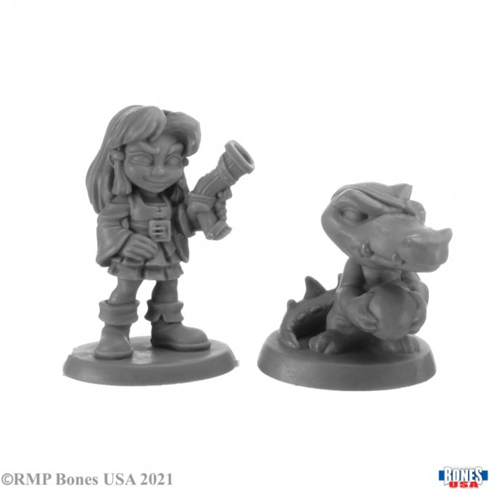 Reaper Miniatures Bones USA: Jewels & Crossbone