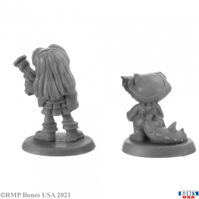 Reaper Miniatures Bones USA: Jewels & Crossbone