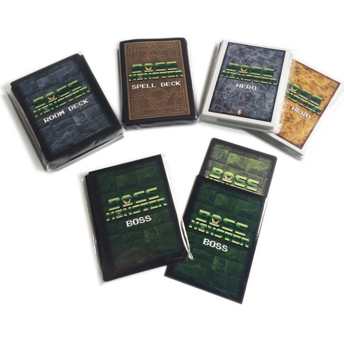 Brotherwise Games Sleeves - Brotherwise - 200/pk - Boss Monster