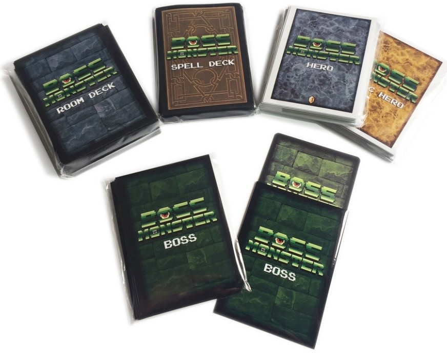Boss Monster Card Sleeves Boardgames.ca