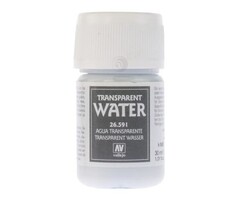 Vallejo Vallejo Diorama Textures Transparent Water 35ml