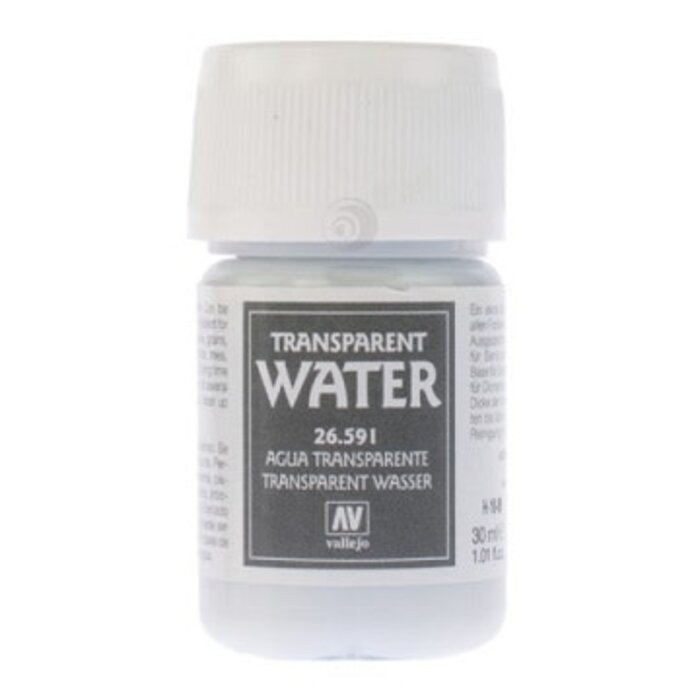 Vallejo Vallejo Diorama Textures Transparent Water 35ml