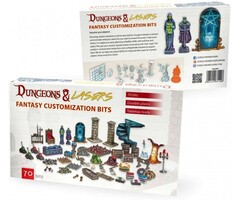 Archon Studio Dungeons & Lasers: Fantasy Customization Bits