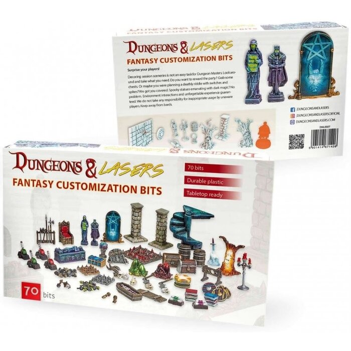 Archon Studio Dungeons & Lasers: Fantasy Customization Bits