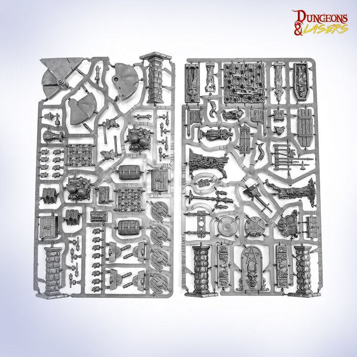 Archon Studio Dungeons & Lasers: Fantasy Customization Bits