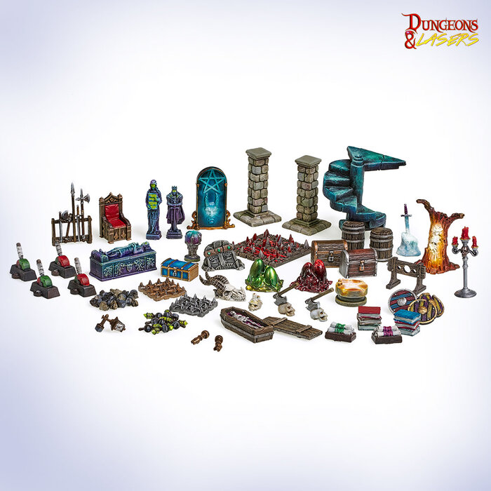 Archon Studio Dungeons & Lasers: Fantasy Customization Bits