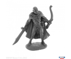 Reaper Miniatures Bones USA: Ogana, Savannah Ranger