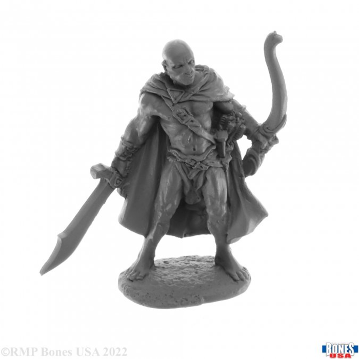 Reaper Miniatures Bones USA: Ogana, Savannah Ranger