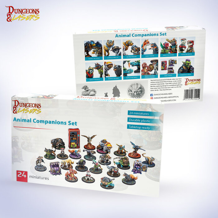 Archon Studio Dungeons & Lasers: Animal Companions